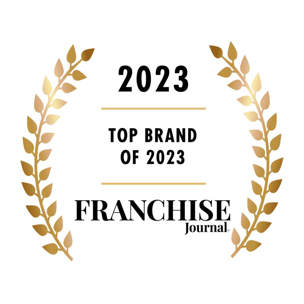 2023 Franchise Journal Top Brand award